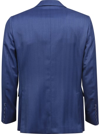 Eddy Monetti Herringbone Jacket