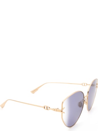 Dior Eyewear Dior Diorgipsy1 Rose Gold Sunglasses