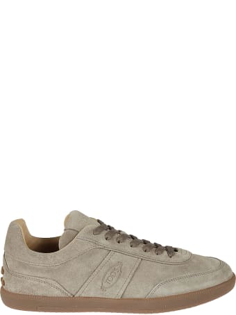 Tod's Paneled Logo Sneakers