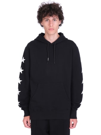 Golden Goose Sweatshirt In Black Cotton