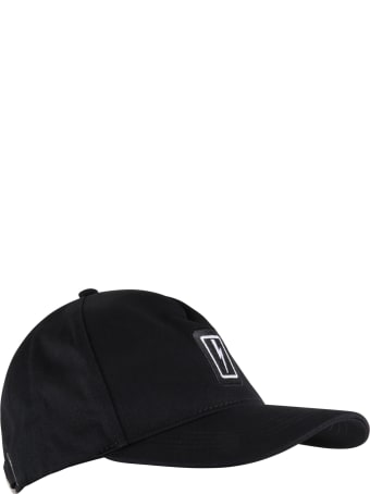 Neil Barrett Black Hat For Kids