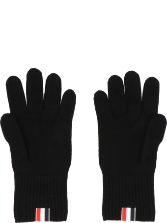 Thom Browne 'rwb' Gloves