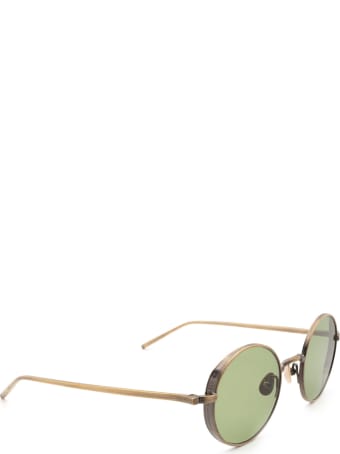Matsuda Matsuda M3087 Antique Gold Sunglasses