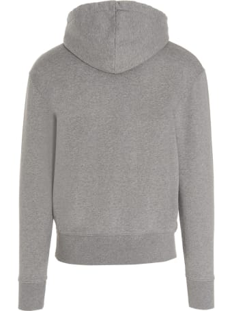 Maison Kitsuné 'grey Fox' Hoodie