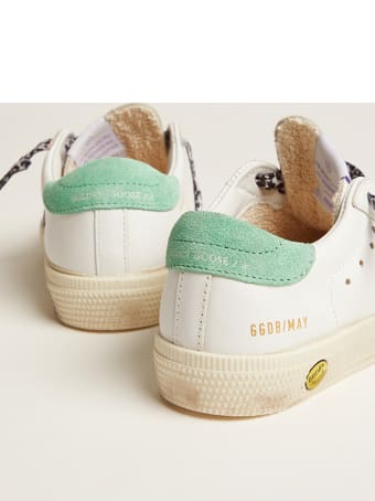 Golden Goose Glitter Star Sneakers