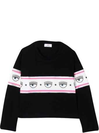 Monnalisa Black Girl T-shirt