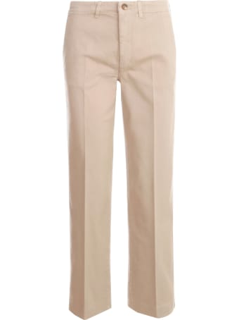 Kiltie Parigi Straight Pants W/slits