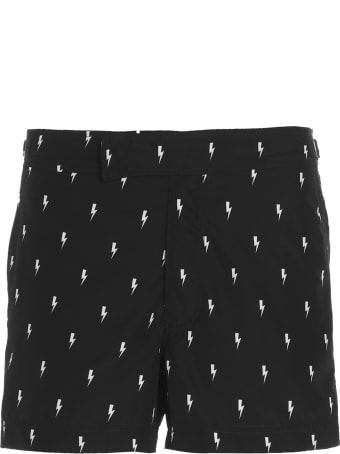 Neil Barrett 'thunderbolt' Swimsuit