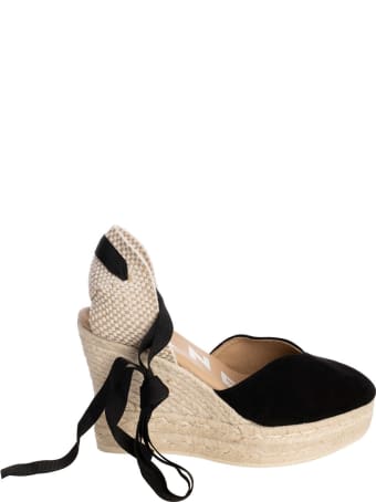Manebi Heart Shape Wedges Espadrillas