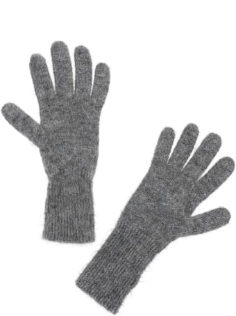 Raf Simons Mohair Gloves