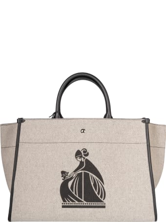 Lanvin Medium Cabas Tote