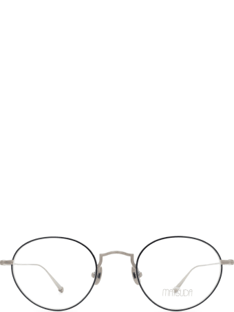 Matsuda Matsuda M3103 Antique Silver Glasses
