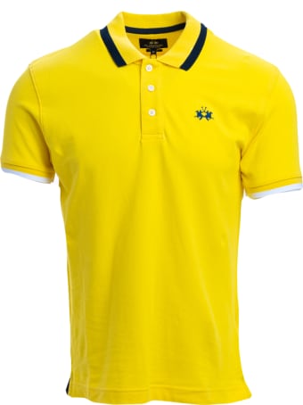 La Martina La Martina Cotton Blend Polo Shirt