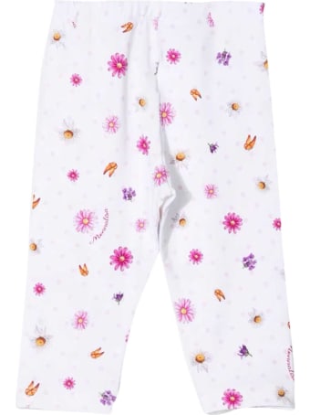 Monnalisa Floral Trousers
