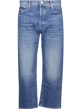 Mother The Ditcher Crop Jeans