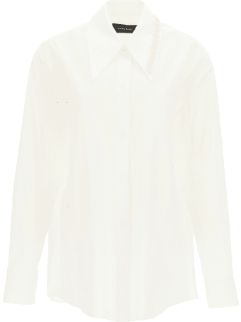 Simone Rocha Shirt With Beads Embellishment