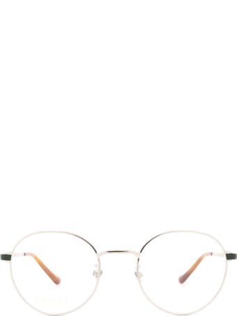Gucci Gucci Gg0581o Silver Glasses