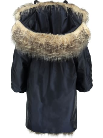 Prada Hooded Down Jacket