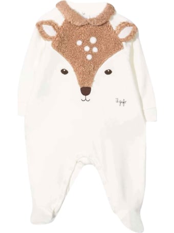 Il Gufo Kids Cream Onesie