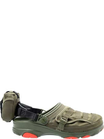 Crocs Beams X Crocs Classic All Terrain Military