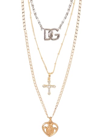 Dolce & Gabbana Brass Necklace