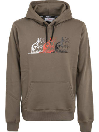 Australian Winter Sweatshirt With Front Print