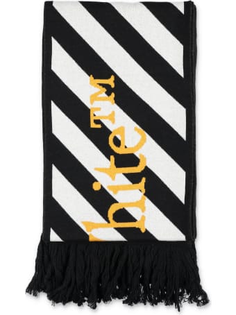 Off-White Off White Arrows Scarf