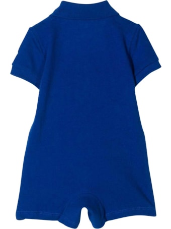Ralph Lauren Blue Polo-style Suit
