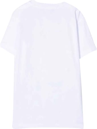 Balmain White Teen T-shirt