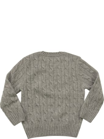 Ralph Lauren Wool And Cashmere Cable-knit Sweater