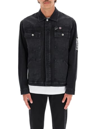 Raf Simons Denim Jacket With Patch