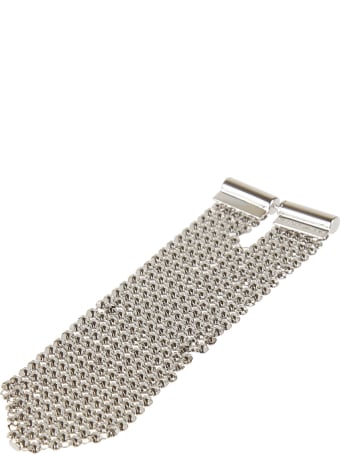 Paco Rabanne Perforated Studs Earrings