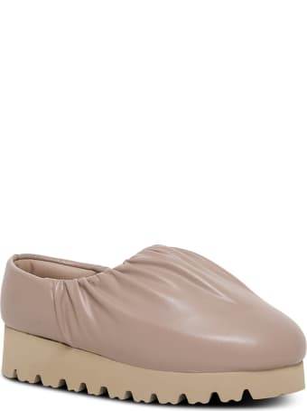 YUME YUME Nawa Beige Vegan Leather Mules