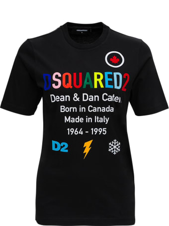Dsquared2 Rainbow Jersey T-shirt