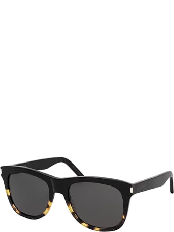 Saint Laurent Saint Laurent Sl 51 Over Black Sunglasses