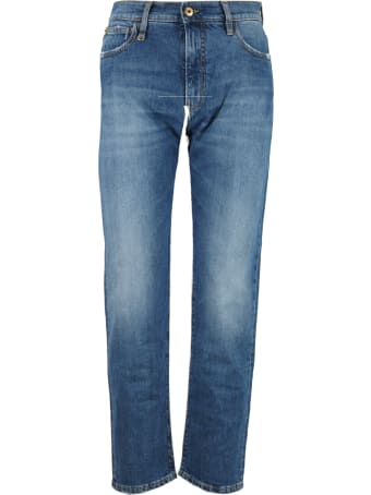 Cycle Tube Boyfriend Broken Jeans
