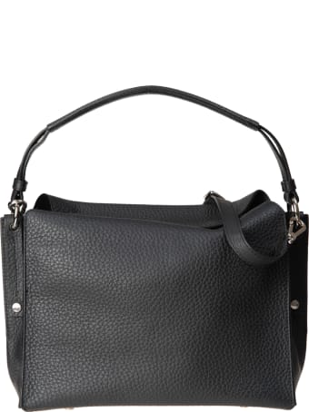 Orciani leather shoulder bag
