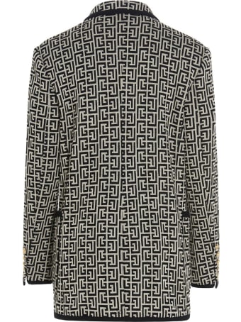Balmain 'monogram' Blazer
