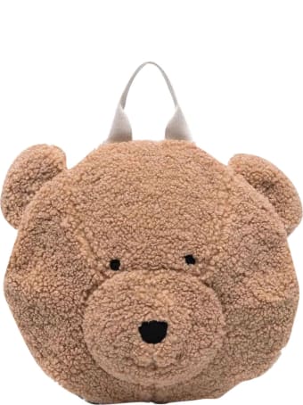 Il Gufo Teddy Backpack With Zip
