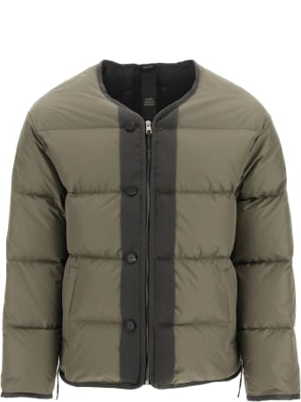 Gian Carlo Rossi Down Jacket With Double Closure