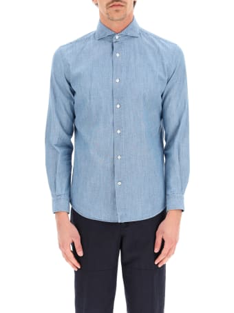 Vincenzo Di Ruggiero Cotton And Linen Shirt
