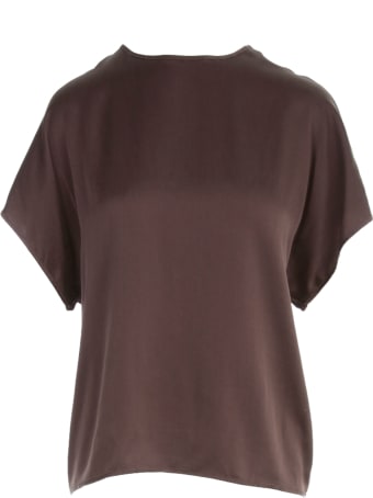 Rosso Puro Silk S/s Sweater