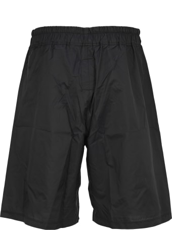 Rick Owens x Champion Embroidered Logo Shorts