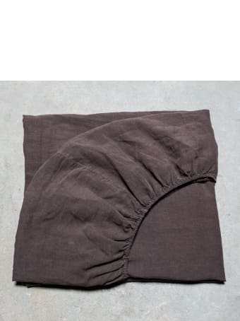 Once Milano Toogood Linen Fitted Sheet