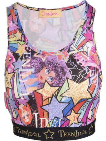 Teen Idol Multicolored Ares Top