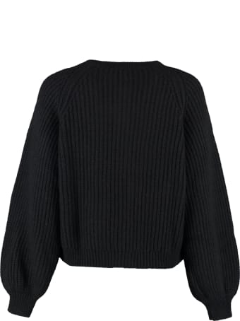 Rodebjer Ribbed-knit Cardigan