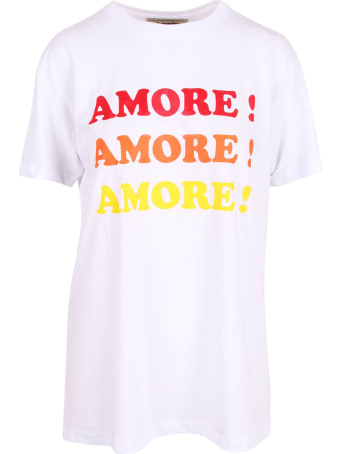 Alessandro Enriquez 'amore! Amore! Amore!' Cotton T-shirt