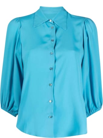 Merci Turquoise Blouse