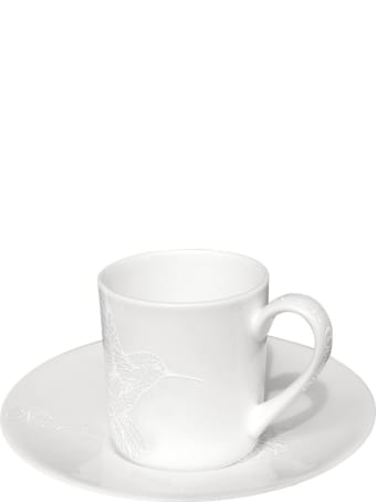 Taitù Set of 4 Espresso Cups & Saucers - Bianco&Bianco Collection