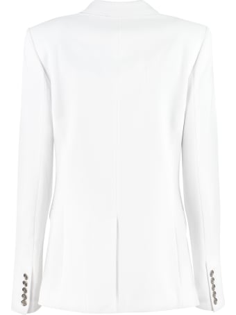 Michael Kors Crepe Single-breasted Blazer Michael Kors